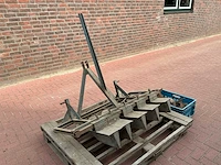 5-rijige plantgeulentrekker – verstelbaar – 3-punts – toebehoren - afbeelding 4 van  9