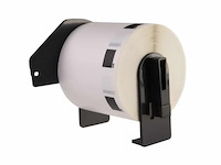 5 rol brother dk-11241 compatible labels, 102 mm x 152 mm, 200 etiketten
