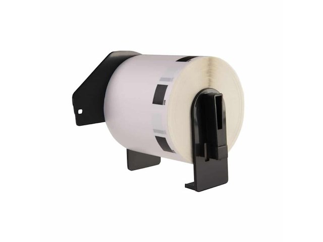 5 rol brother dk-11241 compatible labels, 102 mm x 152 mm, 200 etiketten - afbeelding 4 van  11