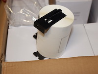 5 rol brother dk-11241 compatible labels, 102 mm x 152 mm, 200 etiketten - afbeelding 5 van  11