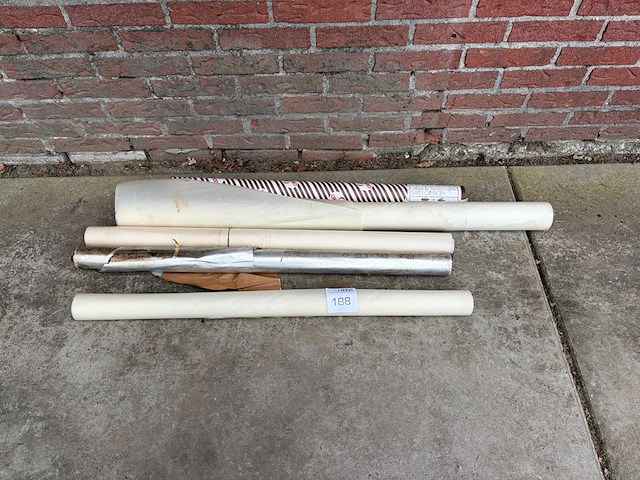 5 rollen calque papier - afbeelding 1 van  1