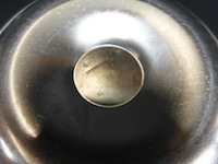 5 rvs schalen vast op schotel - afbeelding 5 van  5