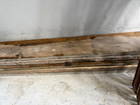 5 schragen 120cmen 6 steigerplanken 500 cm - afbeelding 2 van  2