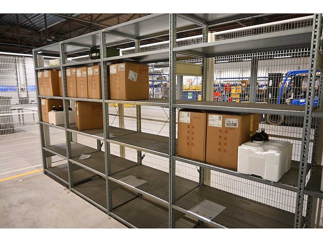 5 secties legbordstelling - afbeelding 1 van  6