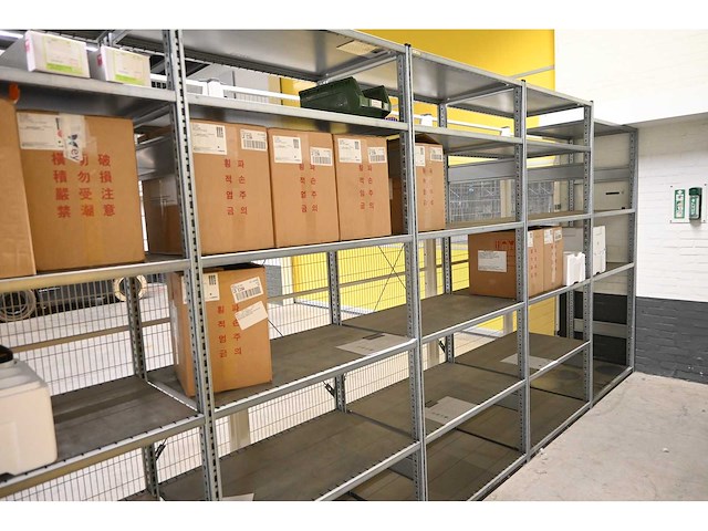 5 secties legbordstelling - afbeelding 2 van  6