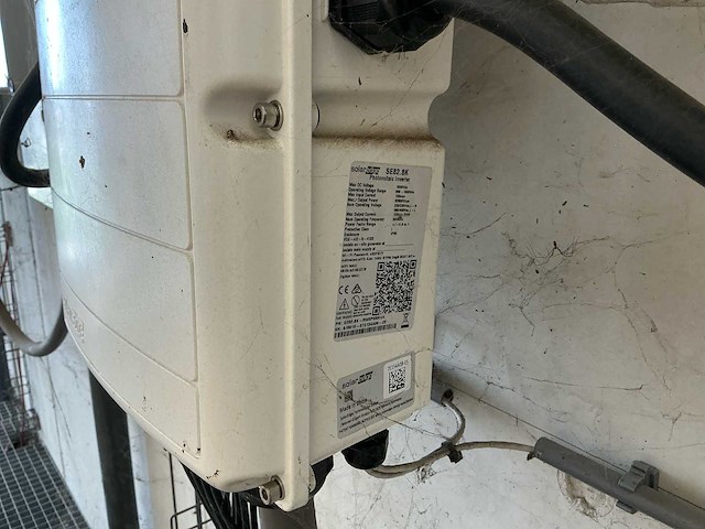 5× solaredge se82.8k synergy omvormerunits incl. phoenix contact dc stringbox en eaton 160a lastscheider - afbeelding 3 van  15