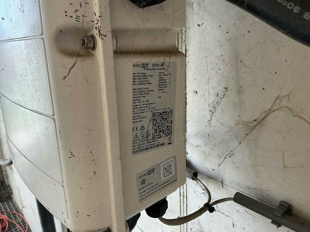5× solaredge se82.8k synergy omvormerunits incl. phoenix contact dc stringbox en eaton 160a lastscheider - afbeelding 4 van  15