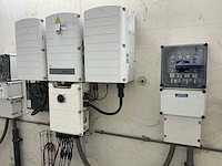 5× solaredge se82.8k synergy omvormerunits incl. phoenix contact dc stringbox en eaton 160a lastscheider - afbeelding 8 van  15