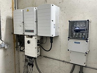 5× solaredge se82.8k synergy omvormerunits incl. phoenix contact dc stringbox en eaton 160a lastscheider - afbeelding 9 van  15