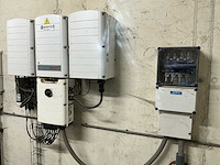 5× solaredge se82.8k synergy omvormerunits incl. phoenix contact dc stringbox en eaton 160a lastscheider - afbeelding 10 van  15