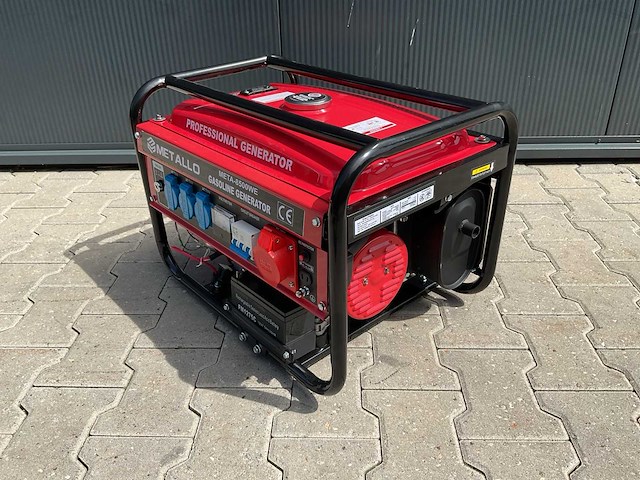 5 stuks 2026 metallo meta-8500we stroomgenerator (5x) - afbeelding 11 van  55