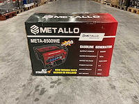5 stuks 2026 metallo meta-8500we stroomgenerator (5x) - afbeelding 14 van  55