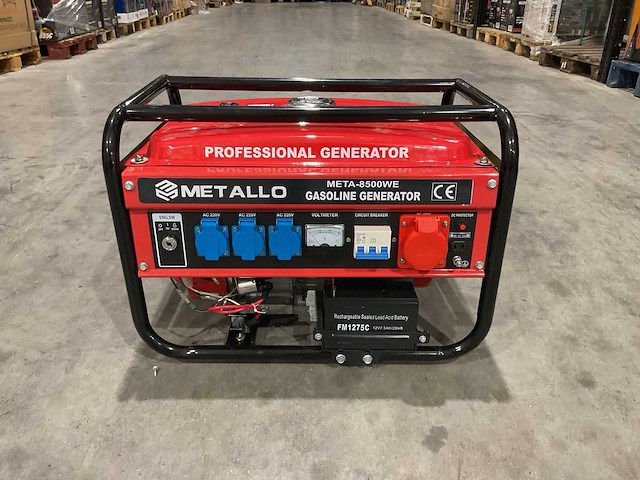 5 stuks 2026 metallo meta-8500we stroomgenerator (5x) - afbeelding 17 van  55