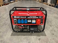 5 stuks 2026 metallo meta-8500we stroomgenerator (5x) - afbeelding 17 van  55