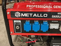 5 stuks 2026 metallo meta-8500we stroomgenerator (5x) - afbeelding 18 van  55