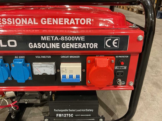 5 stuks 2026 metallo meta-8500we stroomgenerator (5x) - afbeelding 19 van  55