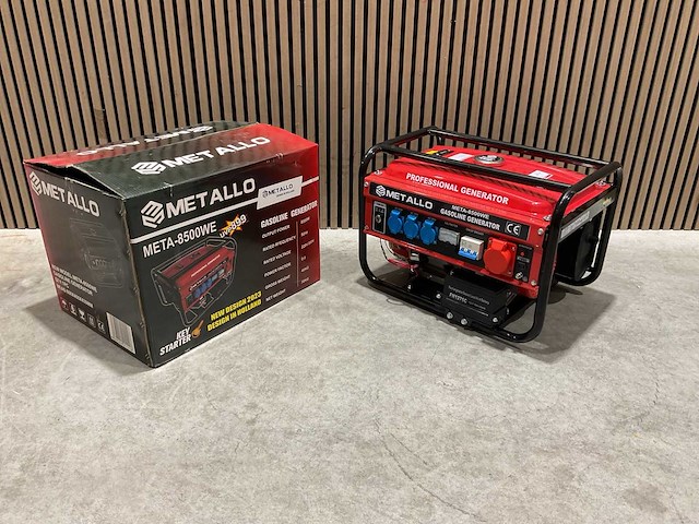 5 stuks 2026 metallo meta-8500we stroomgenerator (5x) - afbeelding 33 van  55