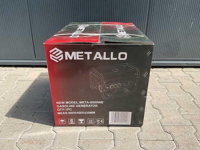 5 stuks 2026 metallo meta-8500we stroomgenerator (5x) - afbeelding 23 van  55
