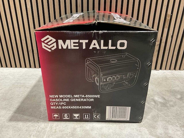 5 stuks 2026 metallo meta-8500we stroomgenerator (5x) - afbeelding 36 van  55