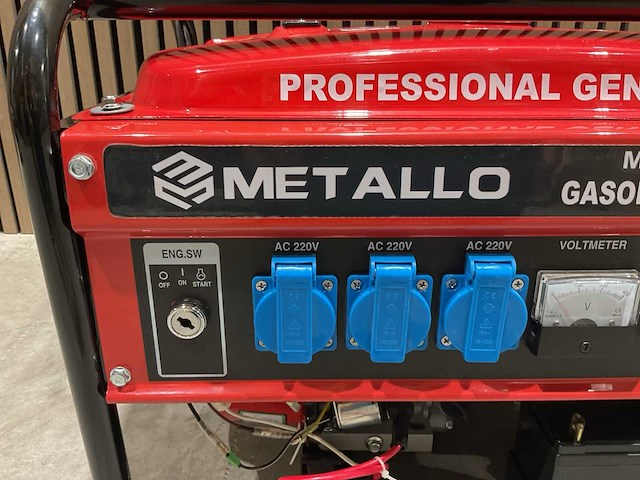 5 stuks 2026 metallo meta-8500we stroomgenerator (5x) - afbeelding 38 van  55