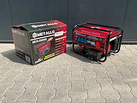 5 stuks 2026 metallo meta-8500we stroomgenerator (5x) - afbeelding 45 van  55