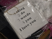 5 tekstebordne zie fotos in ds g - afbeelding 1 van  3