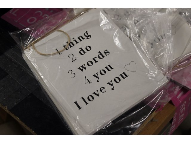 5 tekstebordne zie fotos in ds g - afbeelding 2 van  3