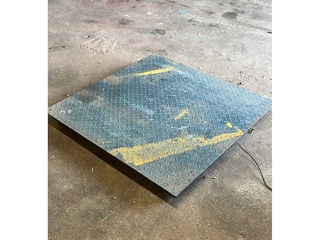 5 ton - weegschaal - afbeelding 1 van  3