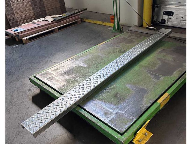 5 ton gegalvaniseerde stalen vloerpanelen - afbeelding 4 van  5