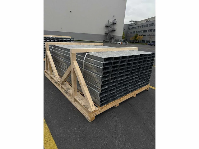 5 ton gegalvaniseerde stalen vloerpanelen - afbeelding 3 van  10