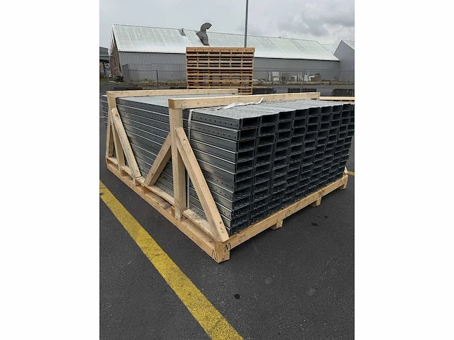 5 ton gegalvaniseerde stalen vloerpanelen - afbeelding 1 van  10