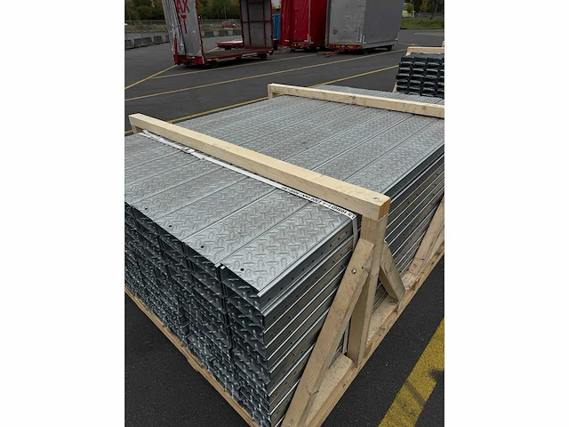 5 ton gegalvaniseerde stalen vloerpanelen - afbeelding 1 van  3