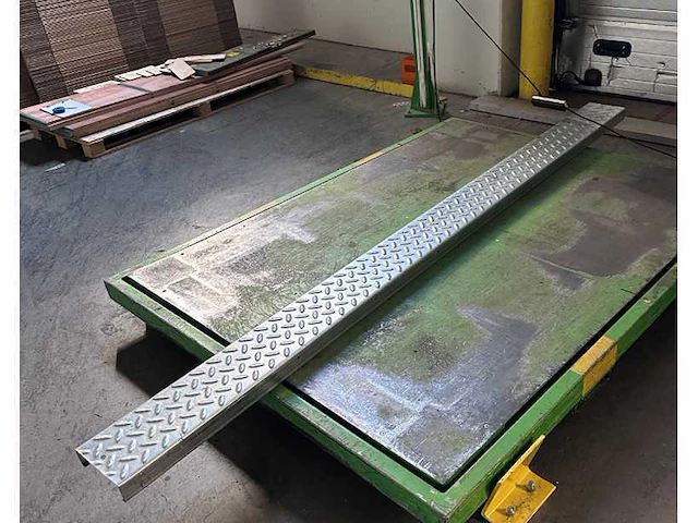5 ton gegalvaniseerde stalen vloerpanelen - afbeelding 2 van  3