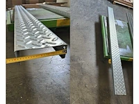 5 ton gestapelde gegalvaniseerde stalen vloerpanelen (216x) - afbeelding 2 van  5