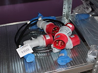 5 verloopkabels cee32 naar schuco. - afbeelding 1 van  2