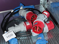 5 verloopkabels cee32 naar schuco. - afbeelding 2 van  2