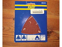 5 verpakkingen kinzo driehoehschuurpapier 5 vel (doos r) - afbeelding 3 van  3