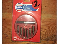 5 verpakkings rodeo bitsets (doos-q) - afbeelding 1 van  3