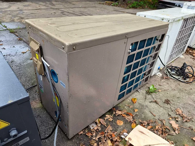 5 verschillende warmtepomp ten behoeve van jacuzzi’s - afbeelding 4 van  21