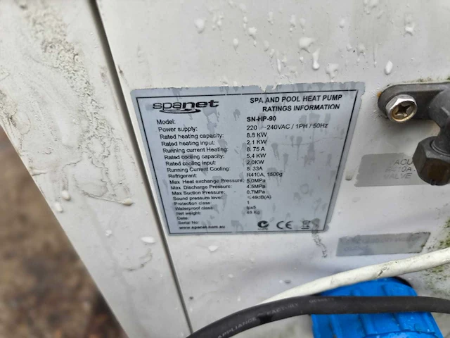 5 verschillende warmtepomp ten behoeve van jacuzzi’s - afbeelding 9 van  21