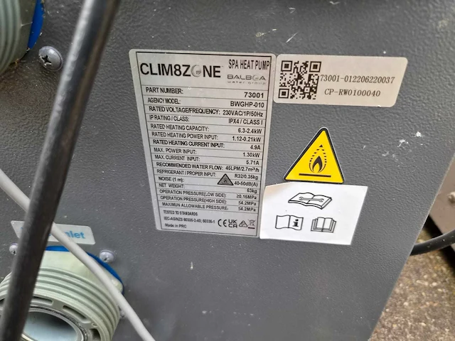 5 verschillende warmtepomp ten behoeve van jacuzzi’s - afbeelding 15 van  21
