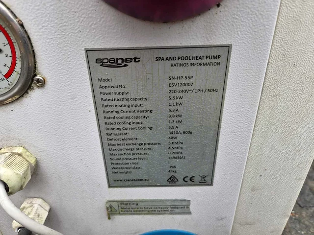 5 verschillende warmtepomp ten behoeve van jacuzzi’s - afbeelding 11 van  21