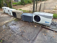 5 verschillende warmtepomp ten behoeve van jacuzzi’s