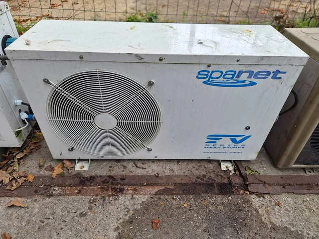 5 verschillende warmtepomp ten behoeve van jacuzzi’s - afbeelding 19 van  21