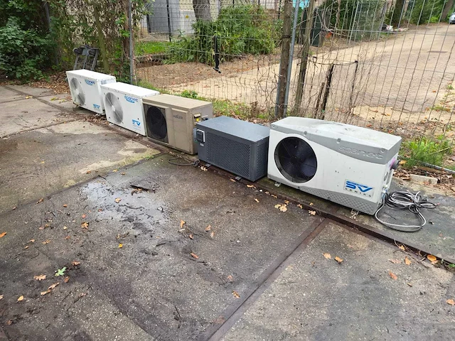 5 verschillende warmtepomp ten behoeve van jacuzzi’s - afbeelding 9 van  17