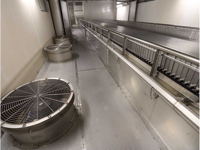 5 voudige koeltunnel - afbeelding 16 van  19