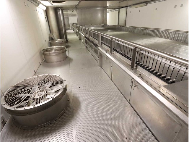 5 voudige koeltunnel - afbeelding 8 van  19
