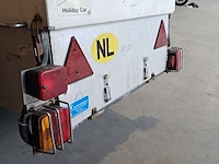 5-wiel scootmobiel, quingo, plus, incl. gidding holiday car scootmobiel-/rolstoelaanhanger - afbeelding 6 van  43
