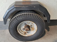 5-wiel scootmobiel, quingo, plus, incl. gidding holiday car scootmobiel-/rolstoelaanhanger - afbeelding 8 van  43