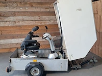 5-wiel scootmobiel, quingo, plus, incl. gidding holiday car scootmobiel-/rolstoelaanhanger